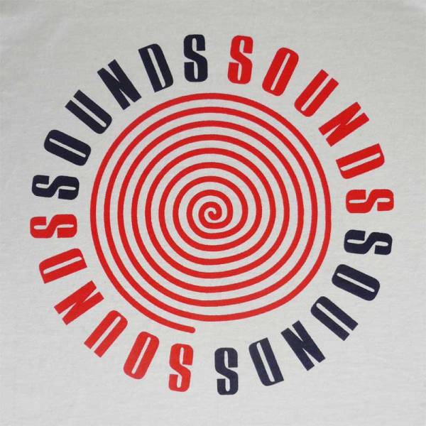 【新品】Sounds Magazine Tシャツ L/S M Nirvana オルタナティブ グランジ ギターポップ 90s サブポップ Wh ロンTの画像2