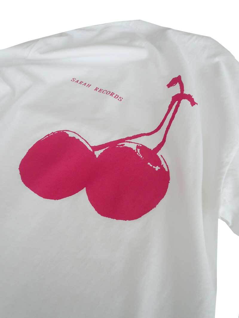 【新品】Sarah Records Tシャツ Mサイズ ギターポップ ネオアコ ブリストル サラ レコード Sea Urchinsの画像4