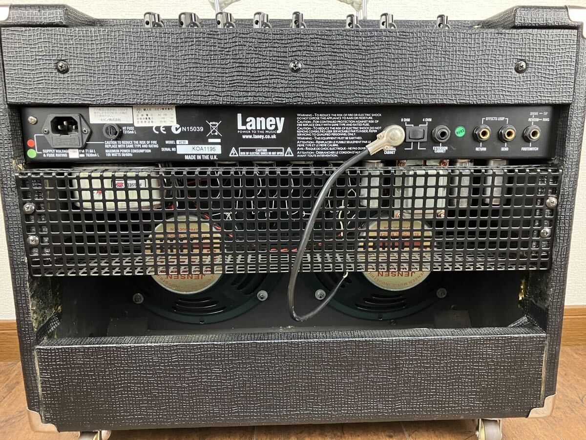 【ジャンク品】Laney レイニー VC30 210 ギターアンプ ／部品取り の画像3