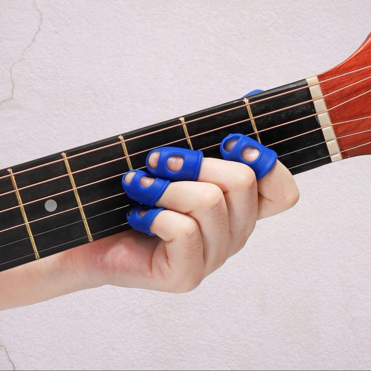ギターの指先プロテクター ギターの指ガード
