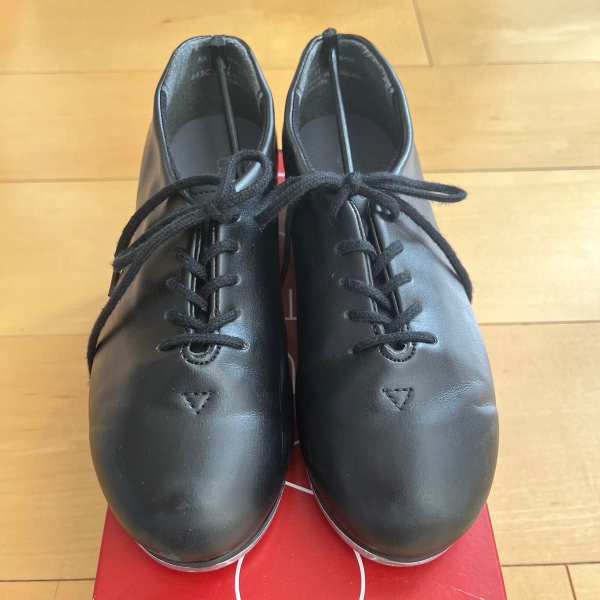 CAPEZIO 443C キッズ　21cm タップシューズ　カペジオ