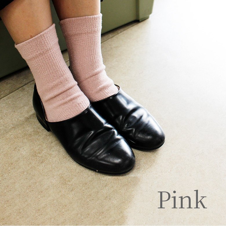 ピンク 足袋型靴下 シルク 足袋 靴下 ソックス 保温性 放湿性 吸湿性 快適 疲れにくい レディース 婦人 22～24cm_画像2