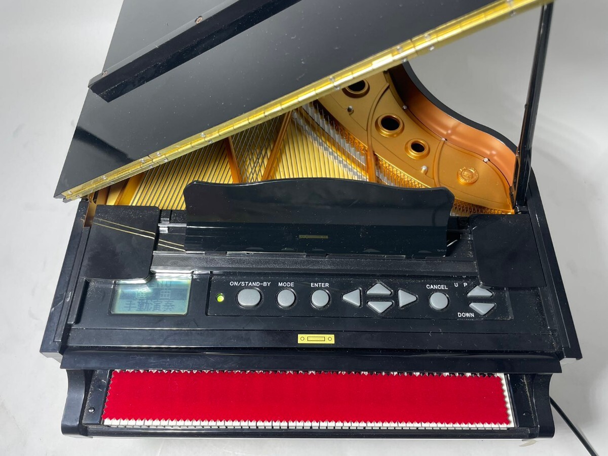 AS645 動作確認済み Grand pianist グランドピアニスト 付属品付 楽器玩具 ミニピアノ 自動演奏の画像2
