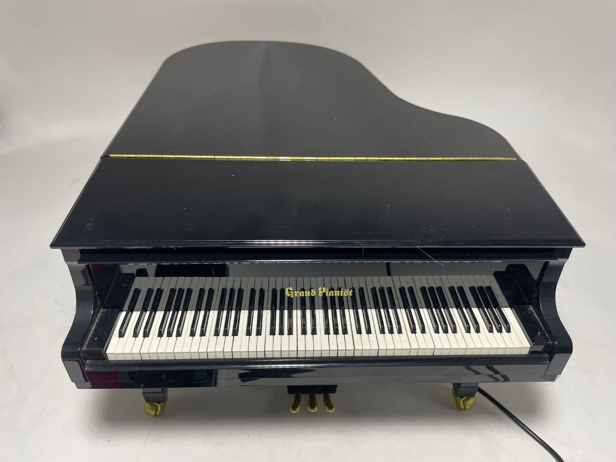 AS645 動作確認済み Grand pianist グランドピアニスト 付属品付 楽器玩具 ミニピアノ 自動演奏の画像7