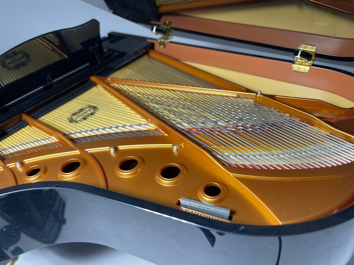 AS645 動作確認済み Grand pianist グランドピアニスト 付属品付 楽器玩具 ミニピアノ 自動演奏の画像5