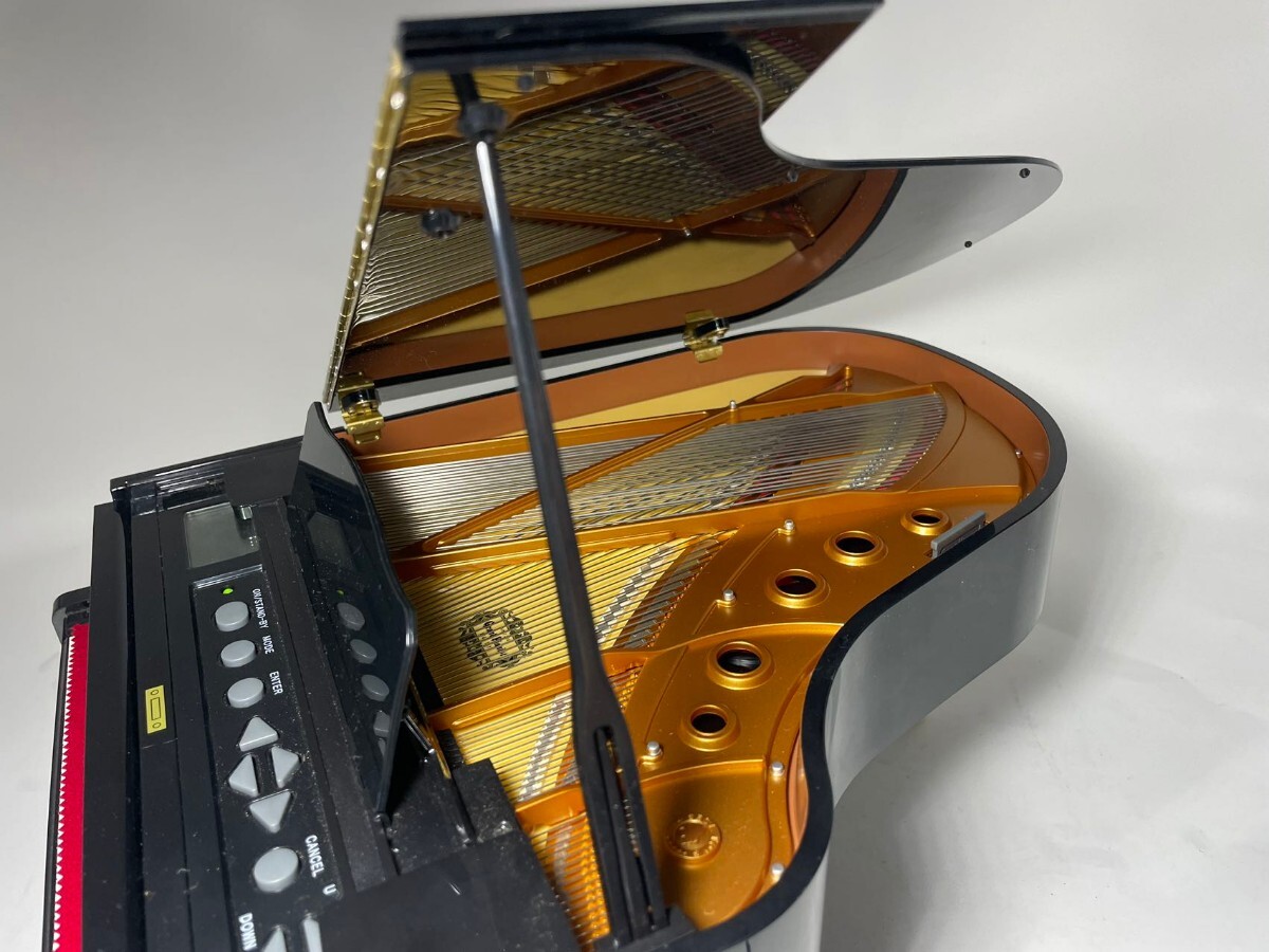 AS645 動作確認済み Grand pianist グランドピアニスト 付属品付 楽器玩具 ミニピアノ 自動演奏の画像4