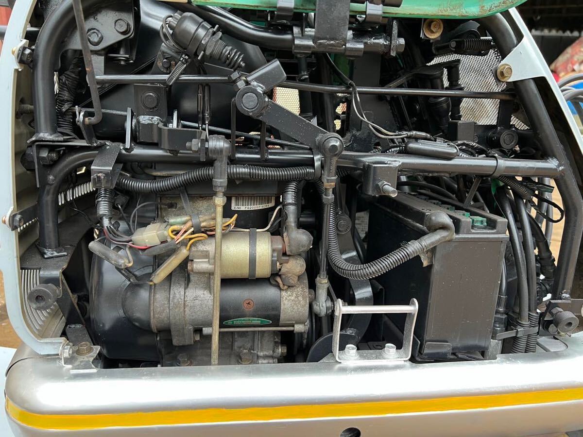 【中古】コベルコ KOBELCO 油圧ショベル ミニユンボ SS1の画像8