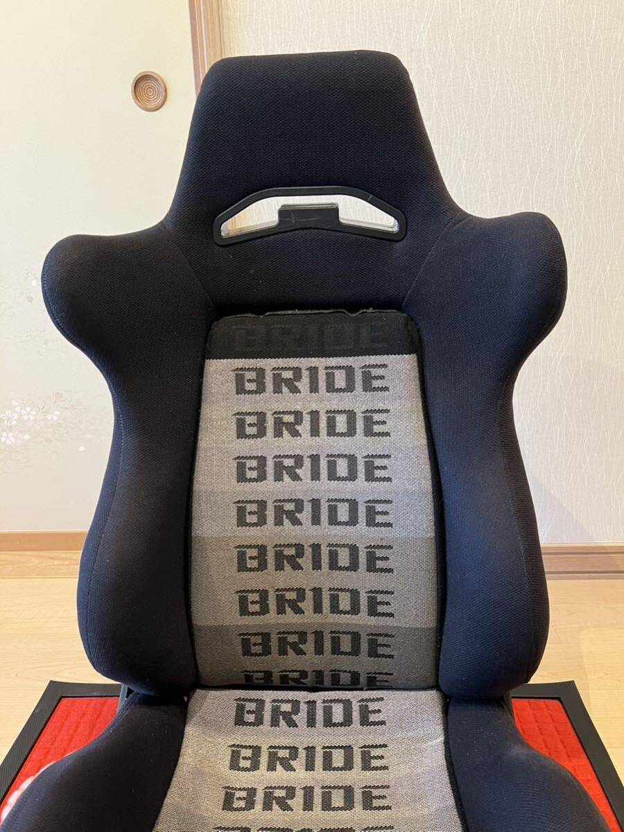☆即決送料無料☆ BRIDE ブリッド セミバケットシート セミバケ BRIX ブリックスの画像3