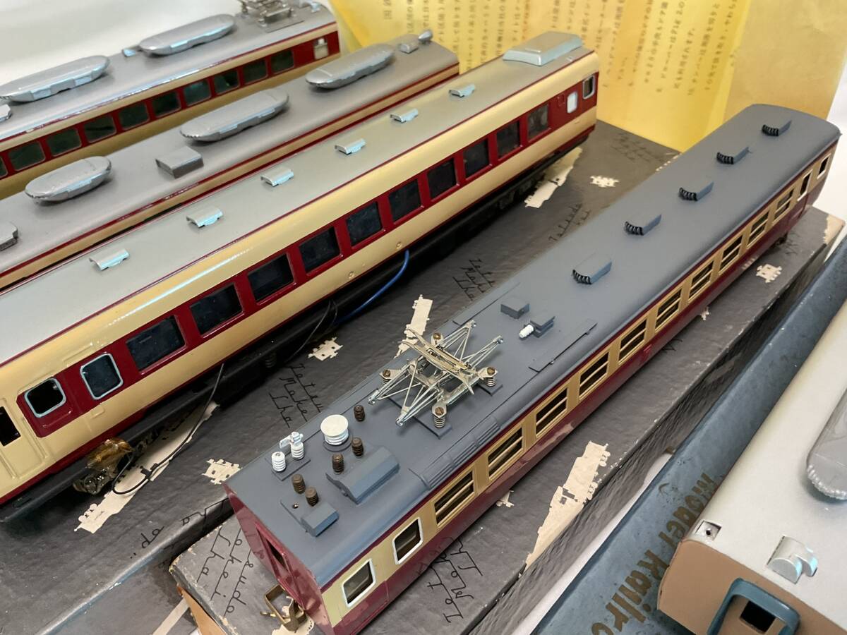  HO gauge * collection 19 KAWAI MODEL/ railroad model company /KTM 1965 year buy goods 7 car . with defect present condition goods 