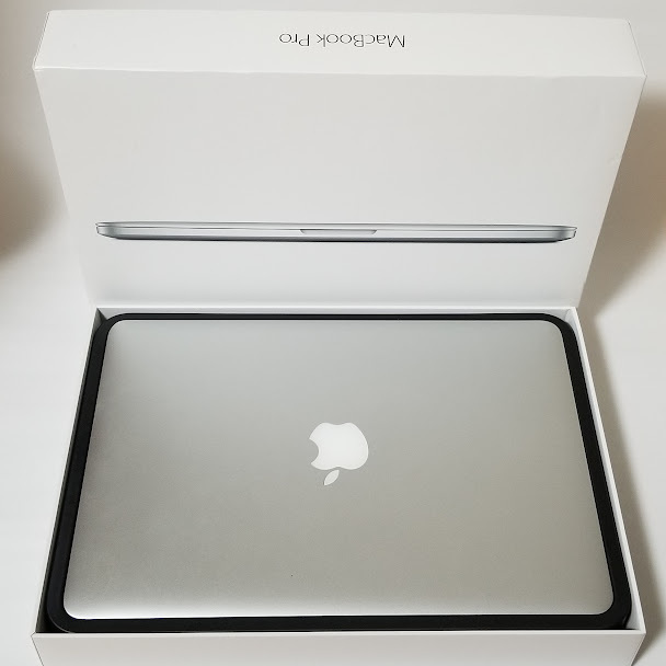 Apple MacBook Pro A1502 13インチ メモリ 8GB SSD 128GB_画像1