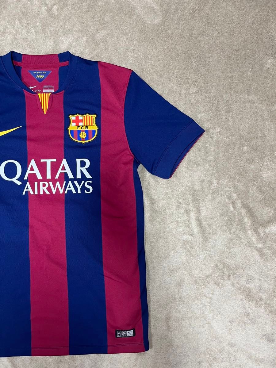 極美品 FCバルセロナ ネイマール 14-15シーズン ユニフォーム 11 極美品 FCバルセロナ ネイマール 14-15シーズン ユニフォーム 11