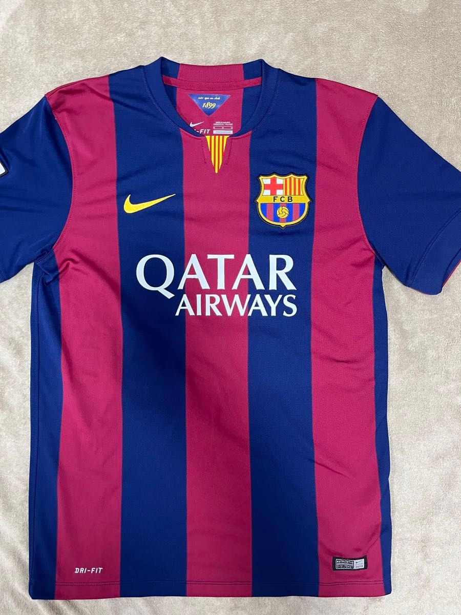 極美品 FCバルセロナ ネイマール 14-15シーズン ユニフォーム 11 極美品 FCバルセロナ ネイマール 14-15シーズン ユニフォーム 11