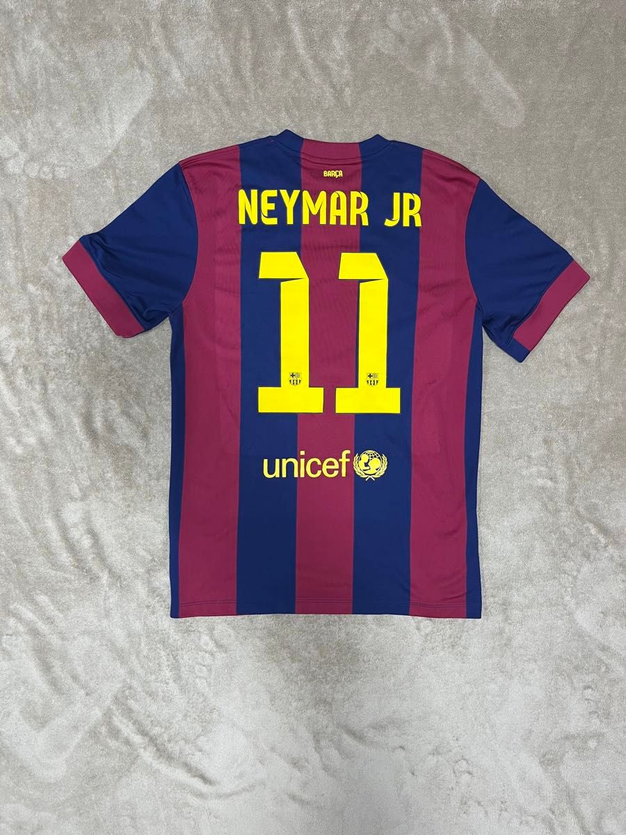 極美品 FCバルセロナ ネイマール 14-15シーズン ユニフォーム 11 極美品 FCバルセロナ ネイマール 14-15シーズン ユニフォーム 11