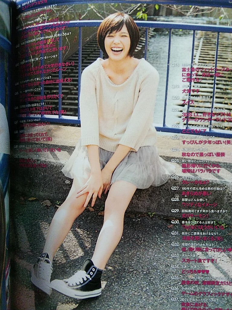 Samurai ELO (サムライ イーエルオー) 2012年12月号 本田翼 島崎遥香 生駒里奈の画像4