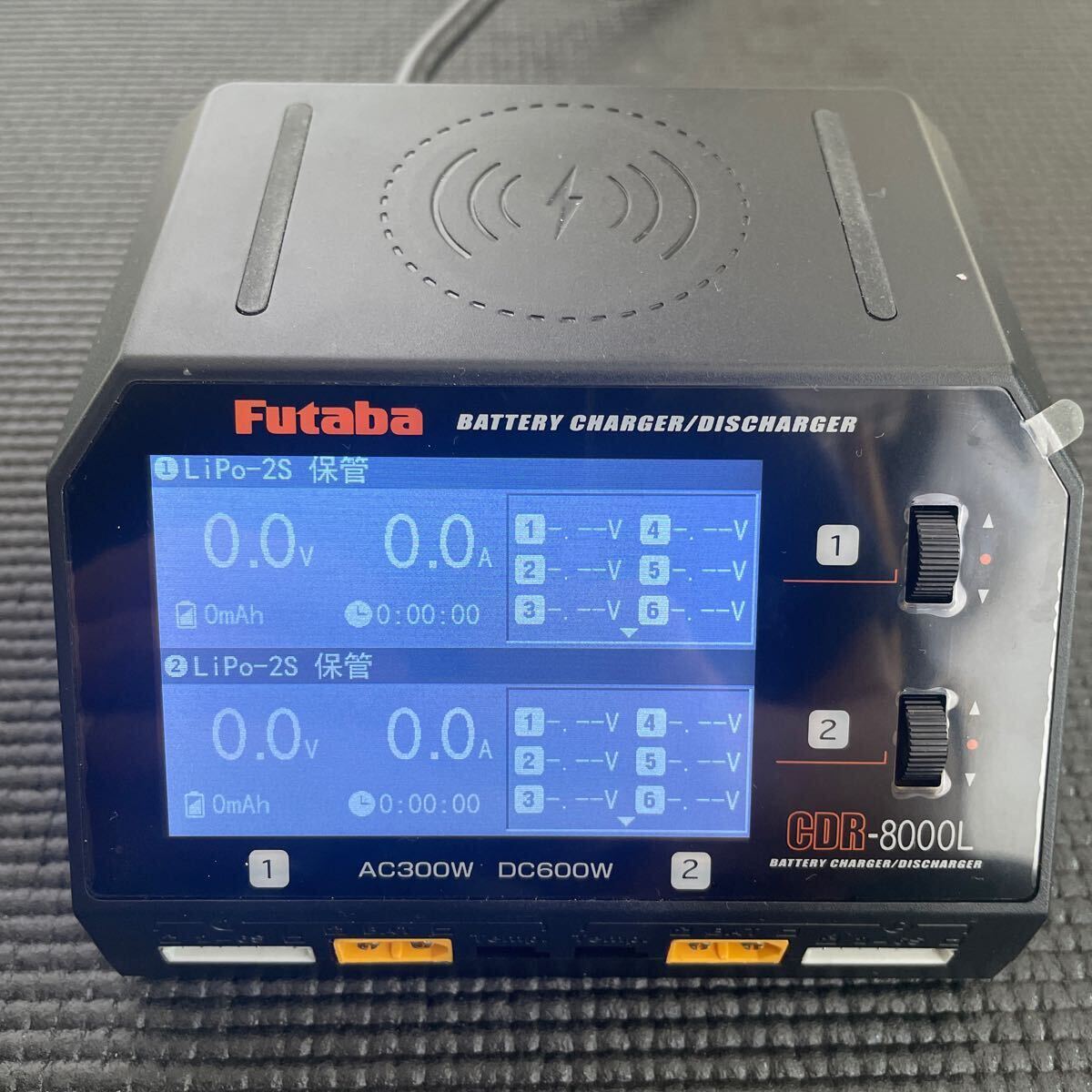 Futaba CDR-8000L BATTERY CHARGER/DISCHAGER フタバ G-Forces の画像1