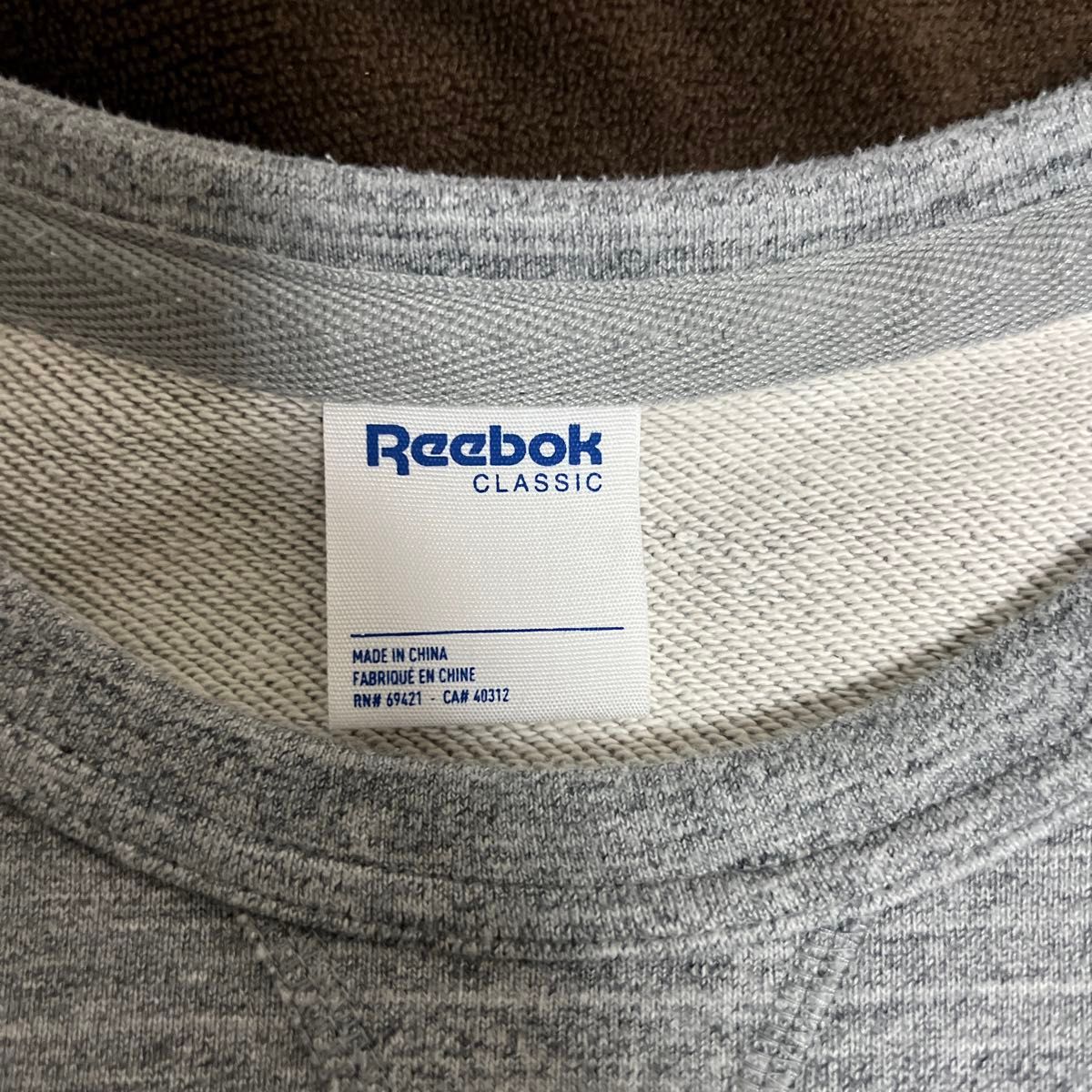 Reebok Classic リーボッククラシック スウェットトレーナー