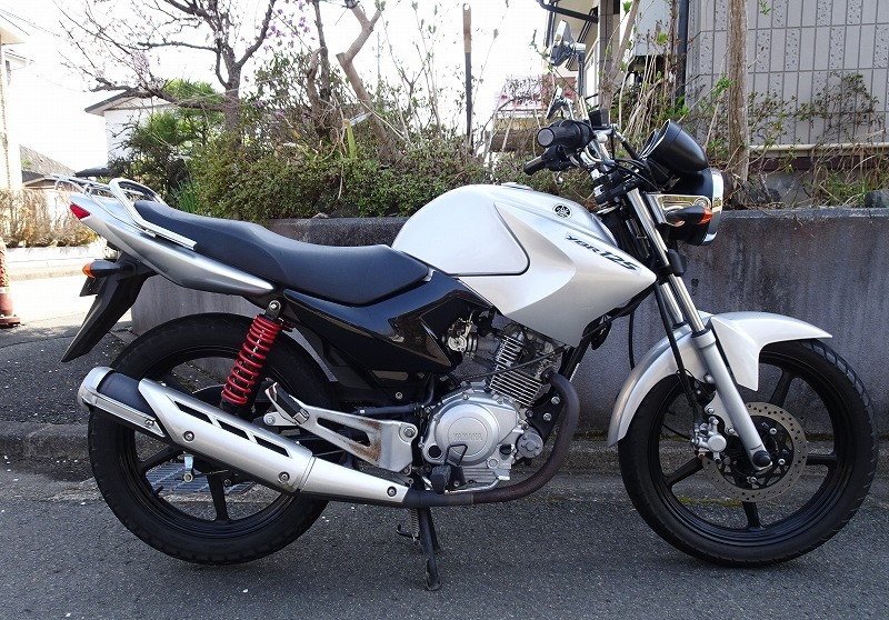 ヤマハ YBR125 の画像2