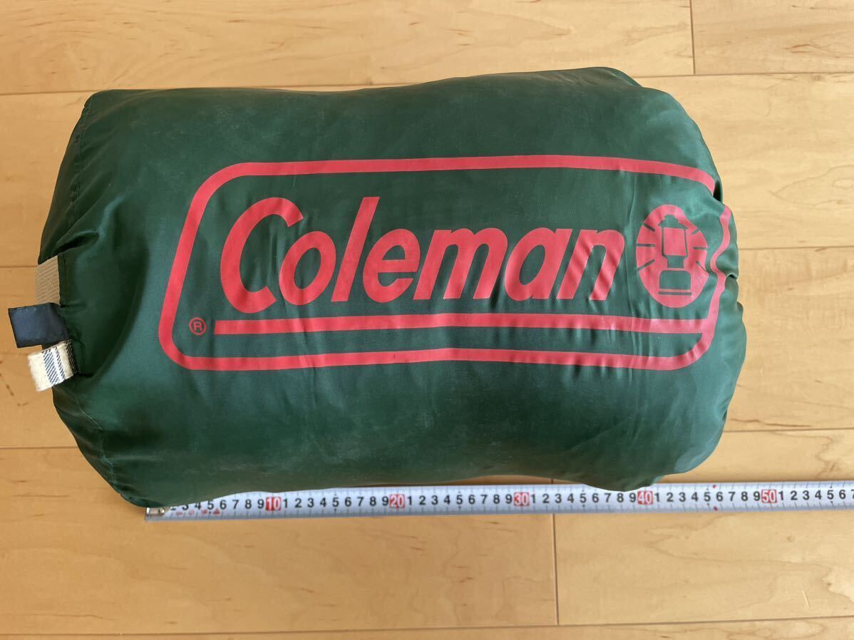Coleman 寝袋 コールマン sleeping bag スリーピングバッグ ②の画像1