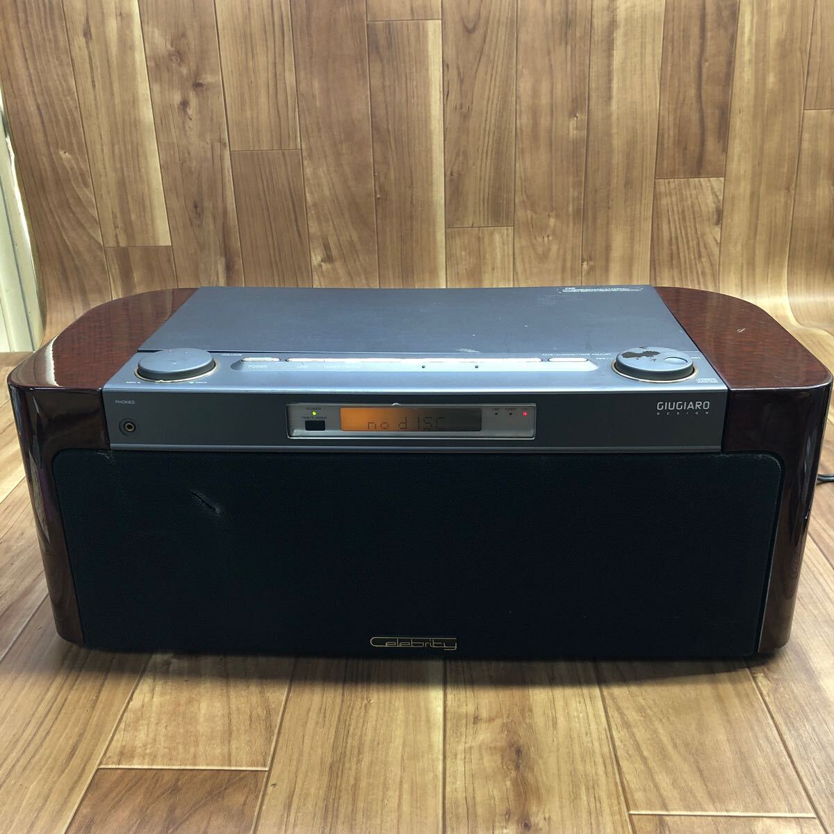 SKT240404 SONY CD NEW STEREO Celebrity D-3000 FM / AM ソニー ファミリークラブ セレブリティ 日本製 オーディオ機器 動作確認済みの画像1