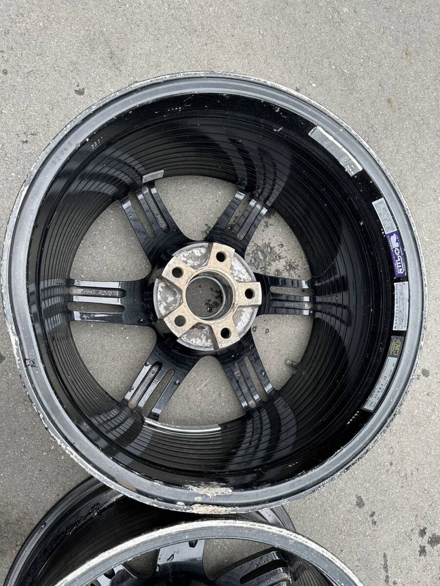 ☆RAYS GramLights グラムライツ 57 Accelerate アクセレイト☆ 17×9ｊ+12　5Ｈ　PCD114.3　2本_画像9