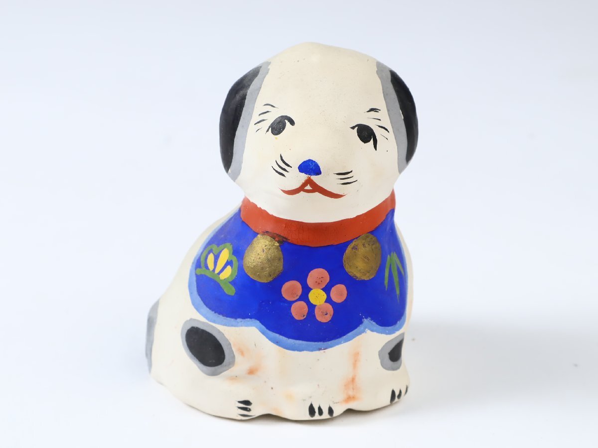 座り犬 犬張子 4体 まとめて 郷土玩具 民芸 伝統工芸 風俗人形 置物_画像5