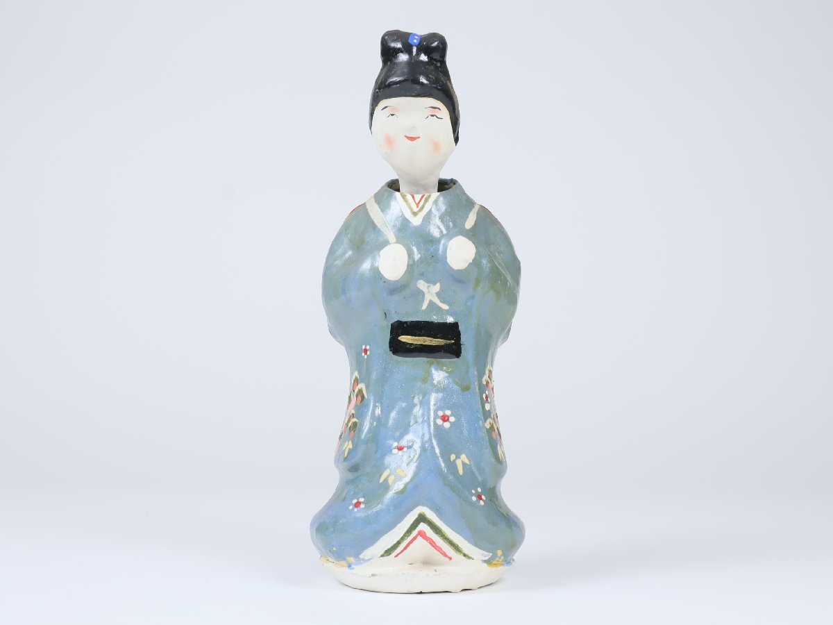 人気を誇る 五関張子赤子背負い蓮見兵吉首振り郷土玩具埼玉県民芸伝統工芸 その他