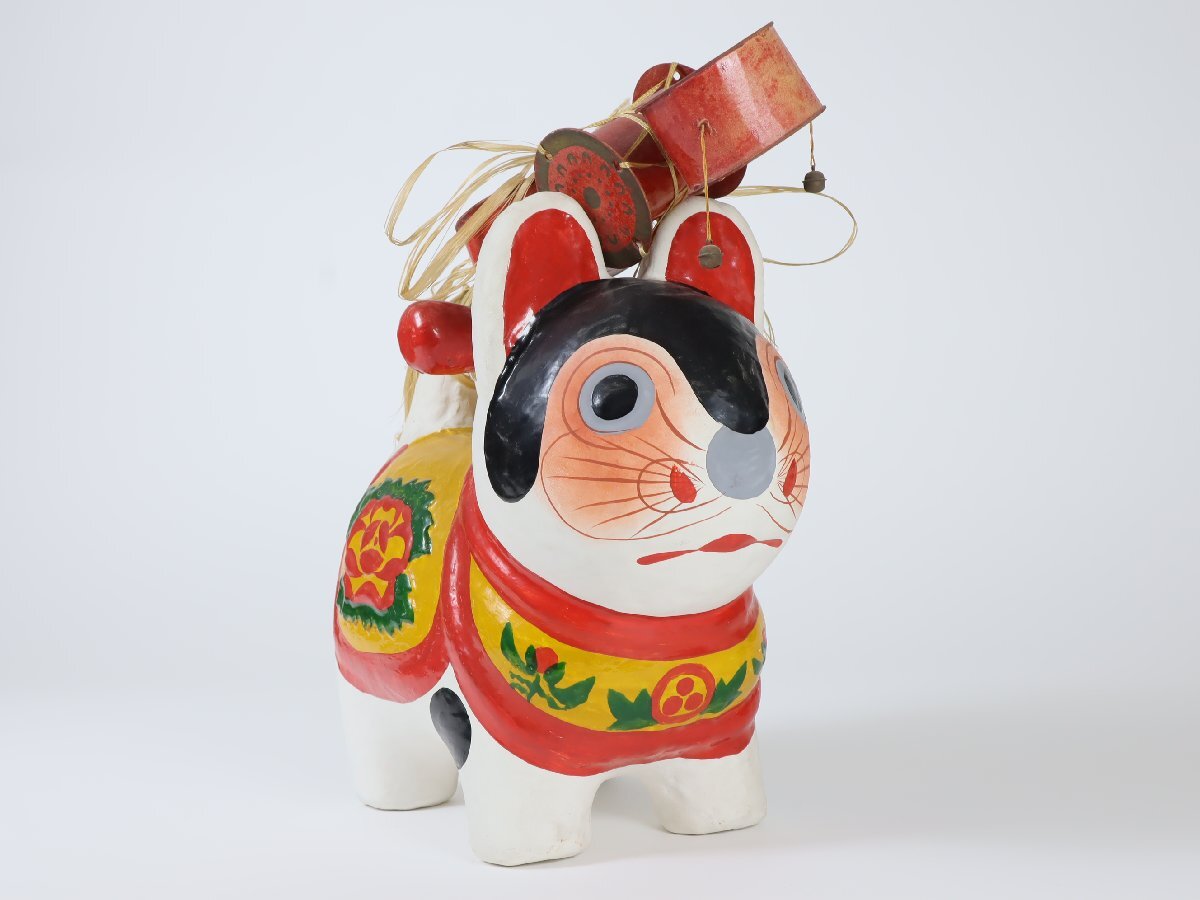 大きな犬張子 郷土玩具 民芸 伝統工芸 風俗人形 置物_画像8