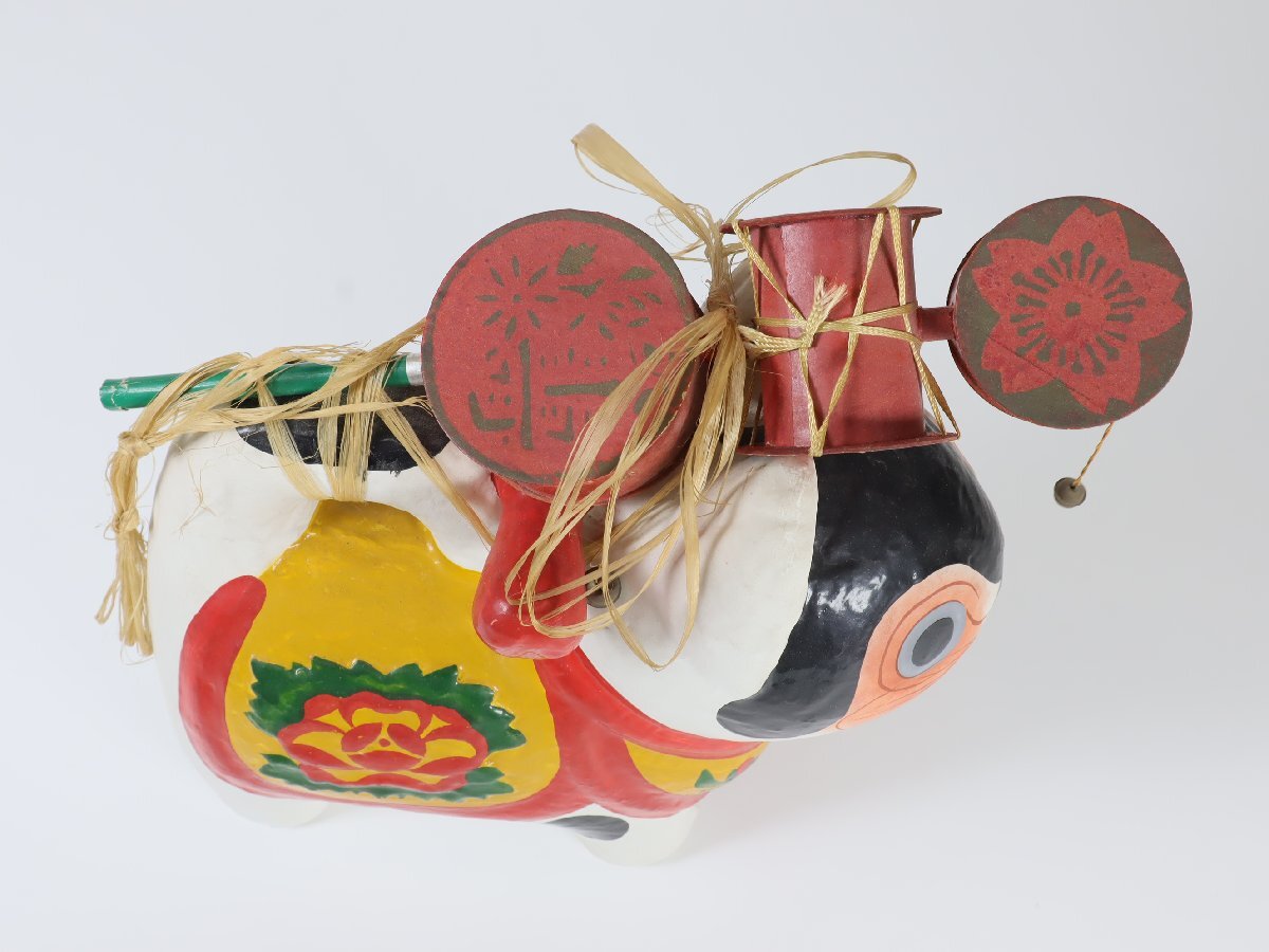 大きな犬張子 郷土玩具 民芸 伝統工芸 風俗人形 置物_画像6