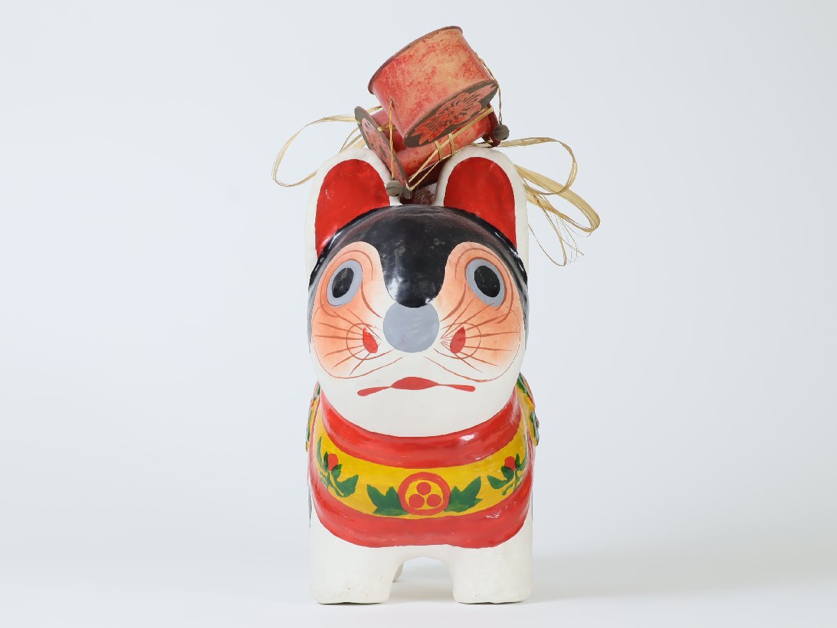 大きな犬張子 郷土玩具 民芸 伝統工芸 風俗人形 置物_画像2