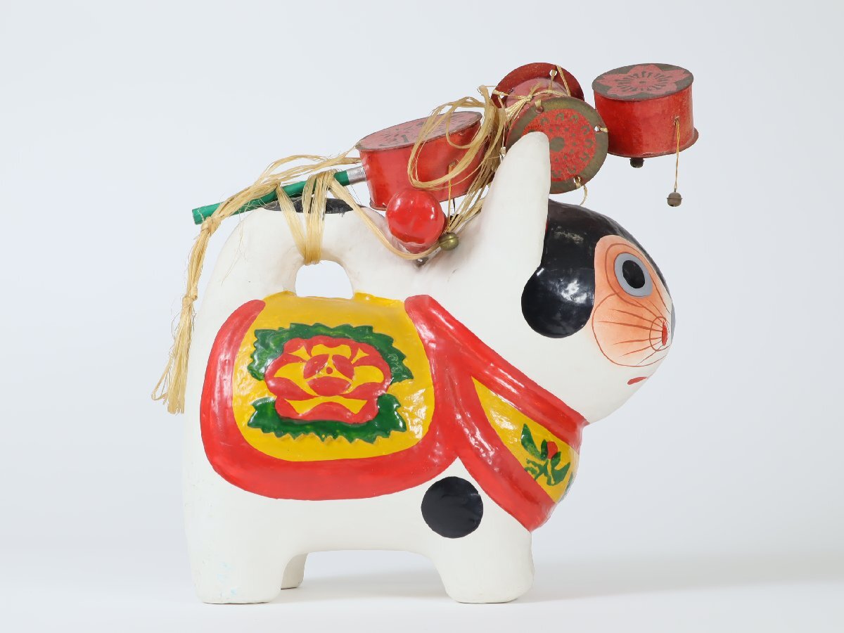 大きな犬張子 郷土玩具 民芸 伝統工芸 風俗人形 置物_画像5