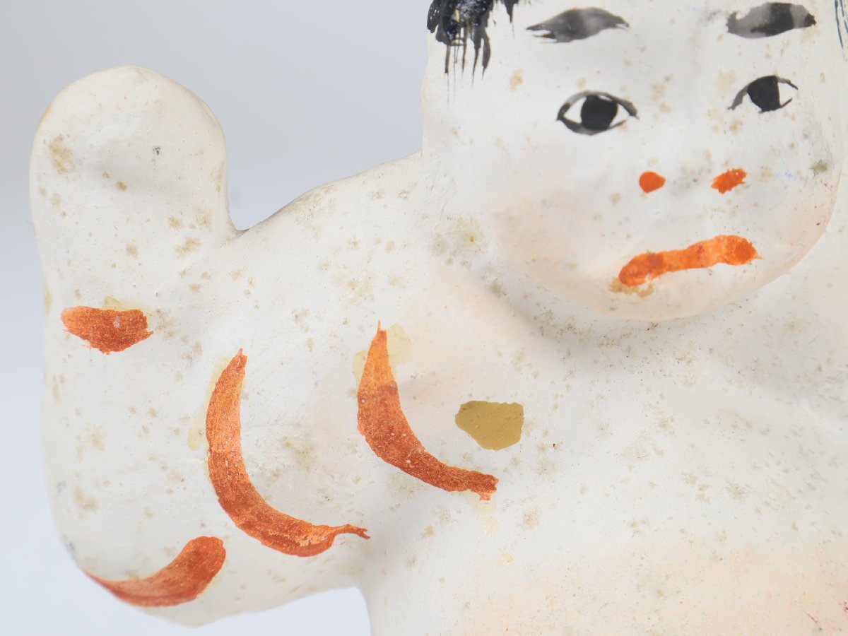 常石張子 力士 宮本峯一 郷土玩具 広島県 民芸 伝統工芸 風俗人形 置物_画像10