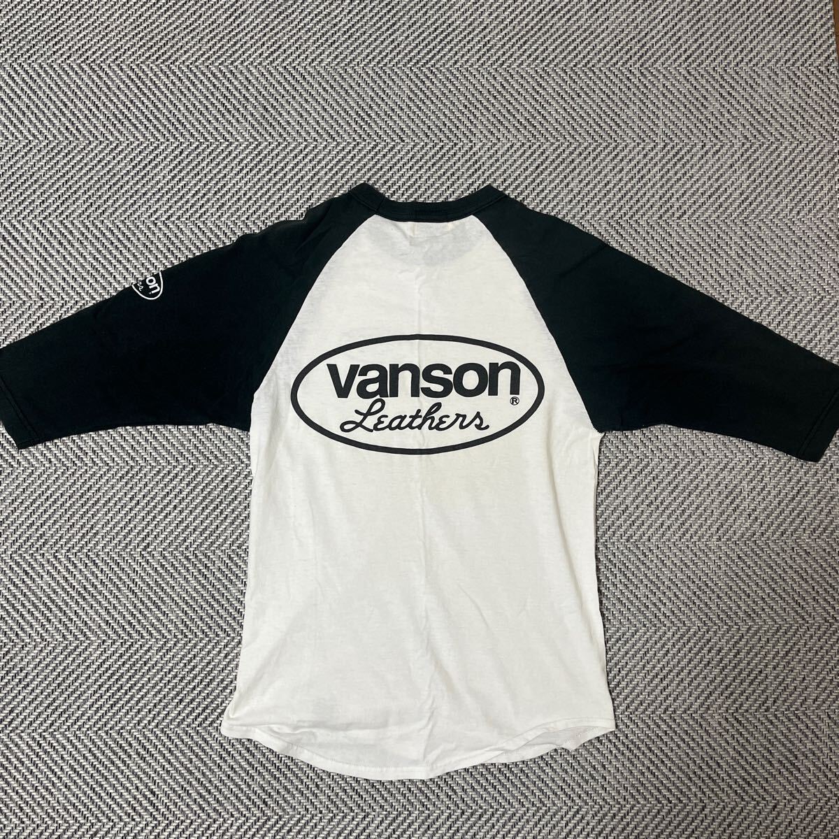 VANSON 七分袖Tシャツ_画像3