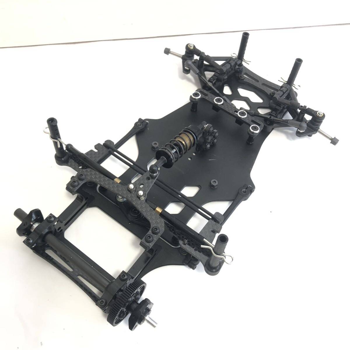 1/12 未走行シャーシ 説明書付き RC EP レーシング トゥエルブ トエルブ カワダ KAWADA M300 FX4S の画像7