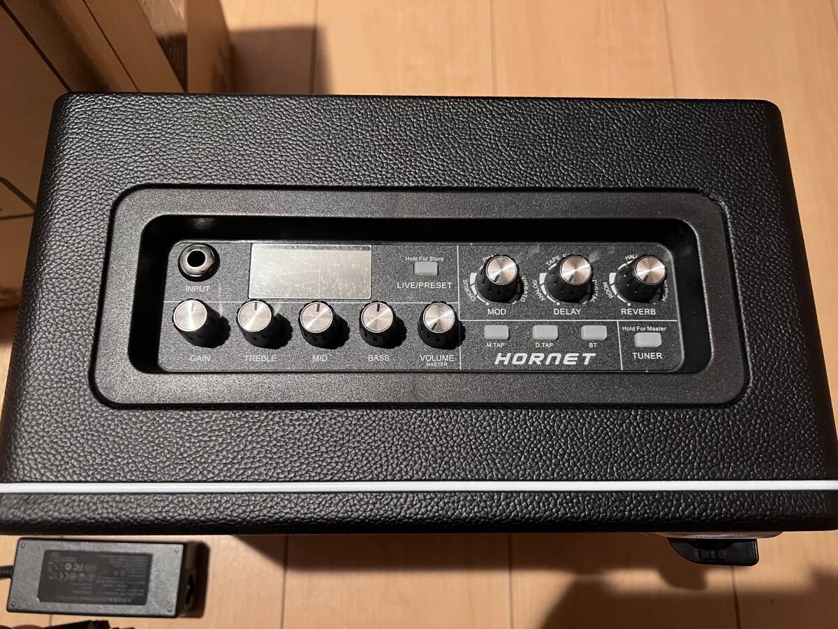 MOOER Hornet Black ギターコンボアンプ ムーア15Wの画像3