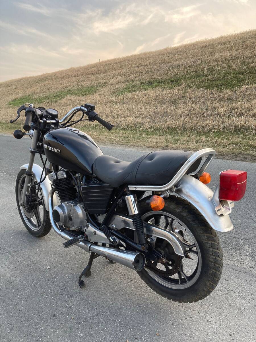 スズキ・GSX250L・GJ51Eの画像6