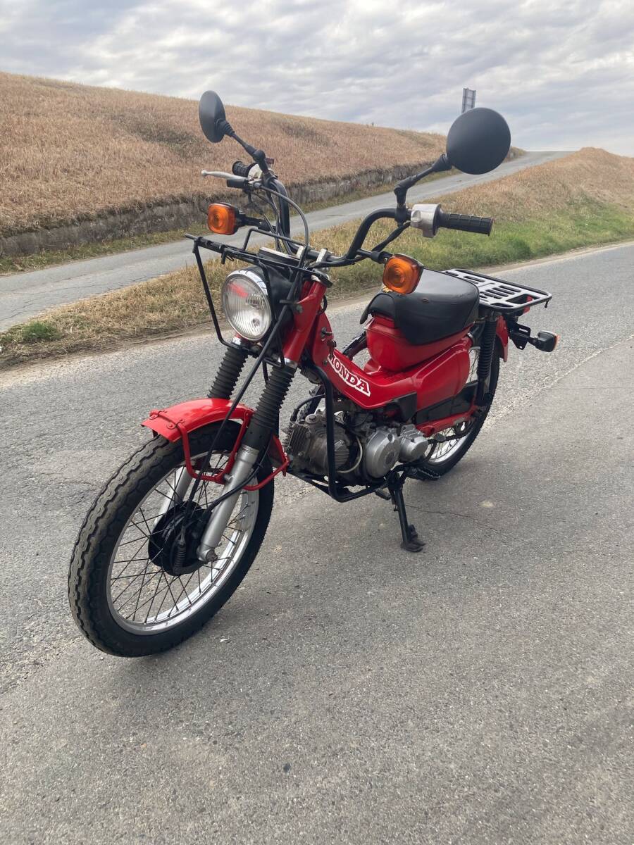 ホンダ・CT110・110㏄の画像4