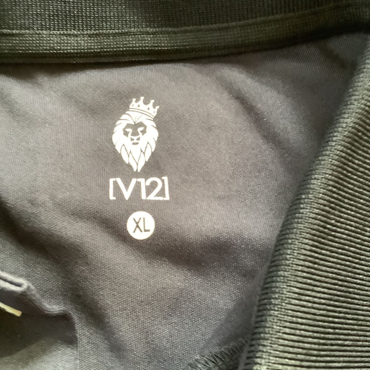 V12 ヴィ・トゥエルヴ メンズポロシャツ