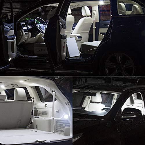 トヨタ プリウス50系 ZVW50 ZVW51 ZVW55 ルームランプ LED パーツ セット ホワイト 6000K車種専用設計 専用工具付の画像7