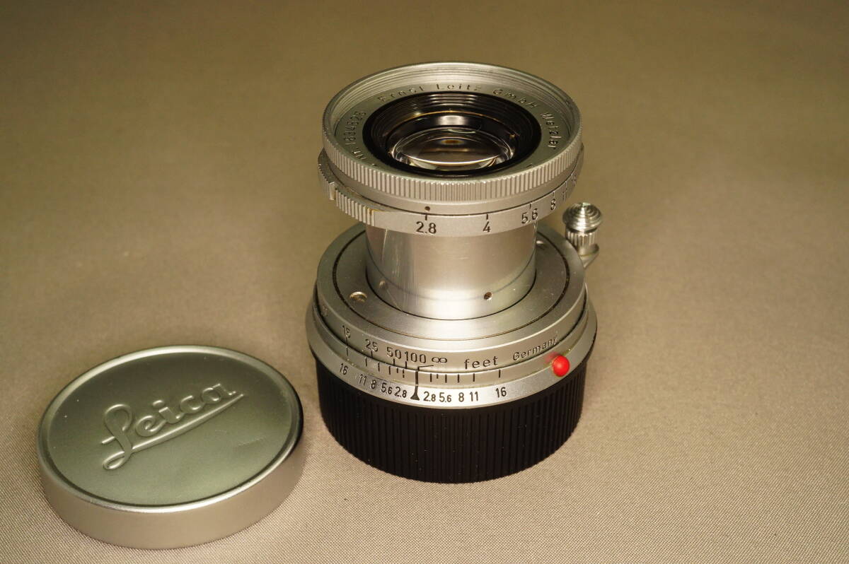 Leica Elmar 50mm F2.8 Mマウントメンテナンス済み品_画像1