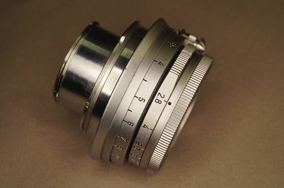 Leica Elmar 50mm F2.8 Mマウントメンテナンス済み品_画像6