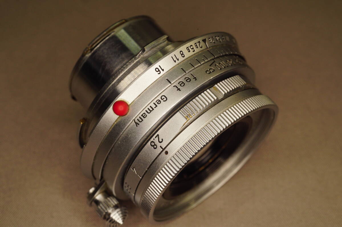 Leica Elmar 50mm F2.8 Mマウントメンテナンス済み品_画像5