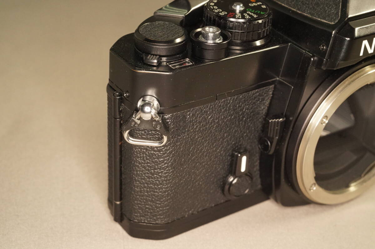 Nikon FE BLACK 動作良好実用品_画像7