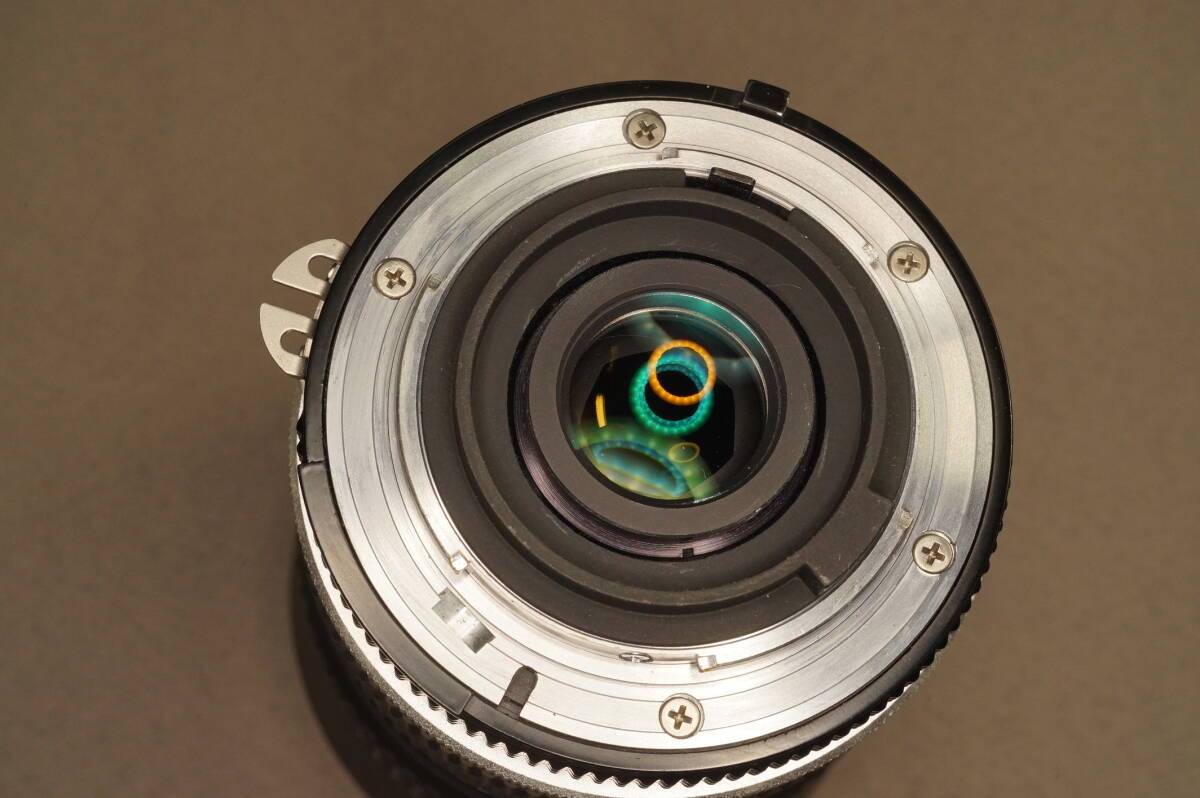 Nikon Ai-S Nikkor 25-50mm F4 実用品の画像4