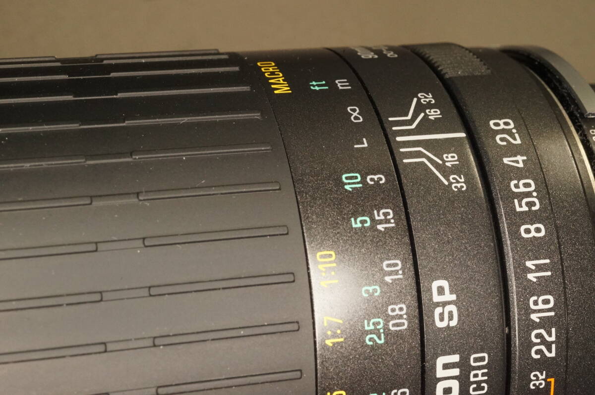 TAMRON SP 90mm F2.8 MACRO(72B) With Nikon AiS MOUNTの画像3
