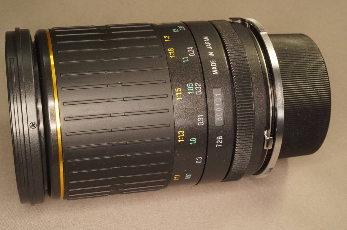 TAMRON SP 90mm F2.8 MACRO(72B) With Nikon AiS MOUNTの画像4