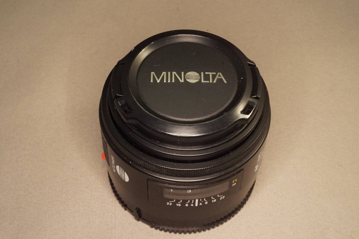 MINOLTA AF 28mm F2.8（旧）動作・光学良好_画像5
