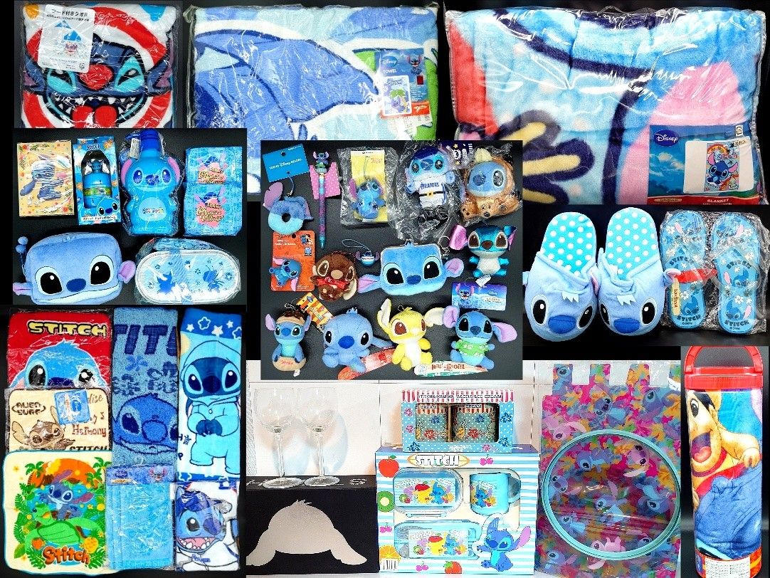 未使用 Disney スティッチグッズ 35点以上セット まとめ売り 未使用 Disney スティッチグッズ 35点以上セット まとめ売り