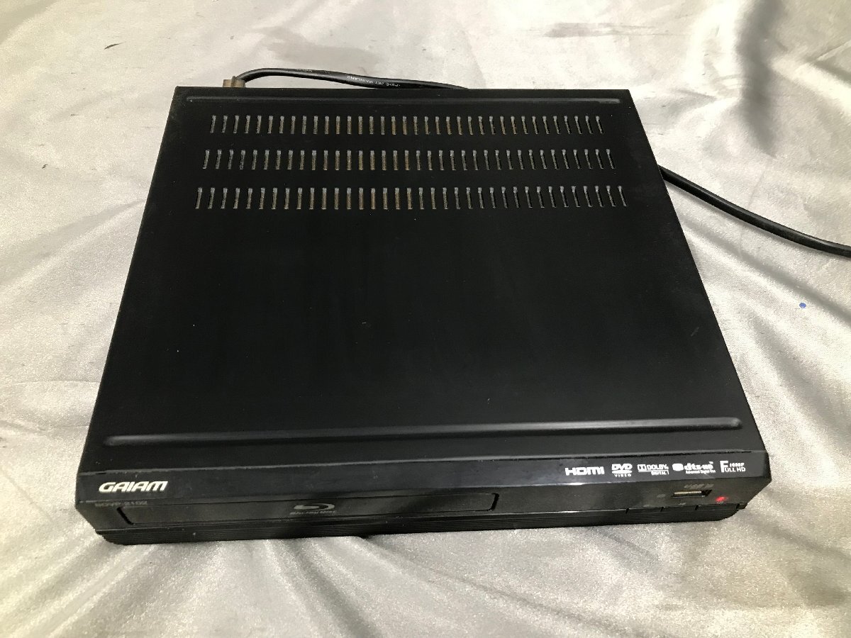 04-01-007 *BE[ small ] used GAIAM BDVP-2102 Blue-ray disk player disk player image equipment 