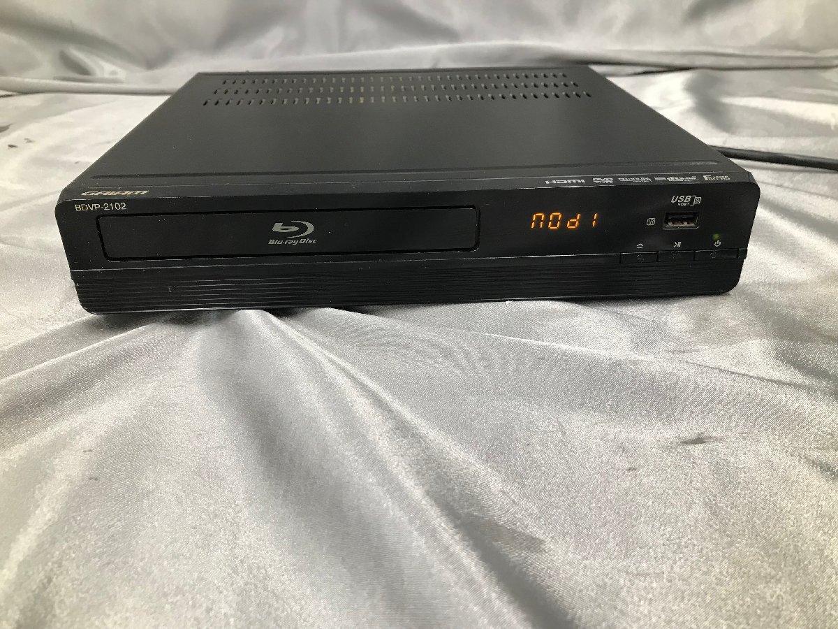04-01-007 *BE[ small ] used GAIAM BDVP-2102 Blue-ray disk player disk player image equipment 