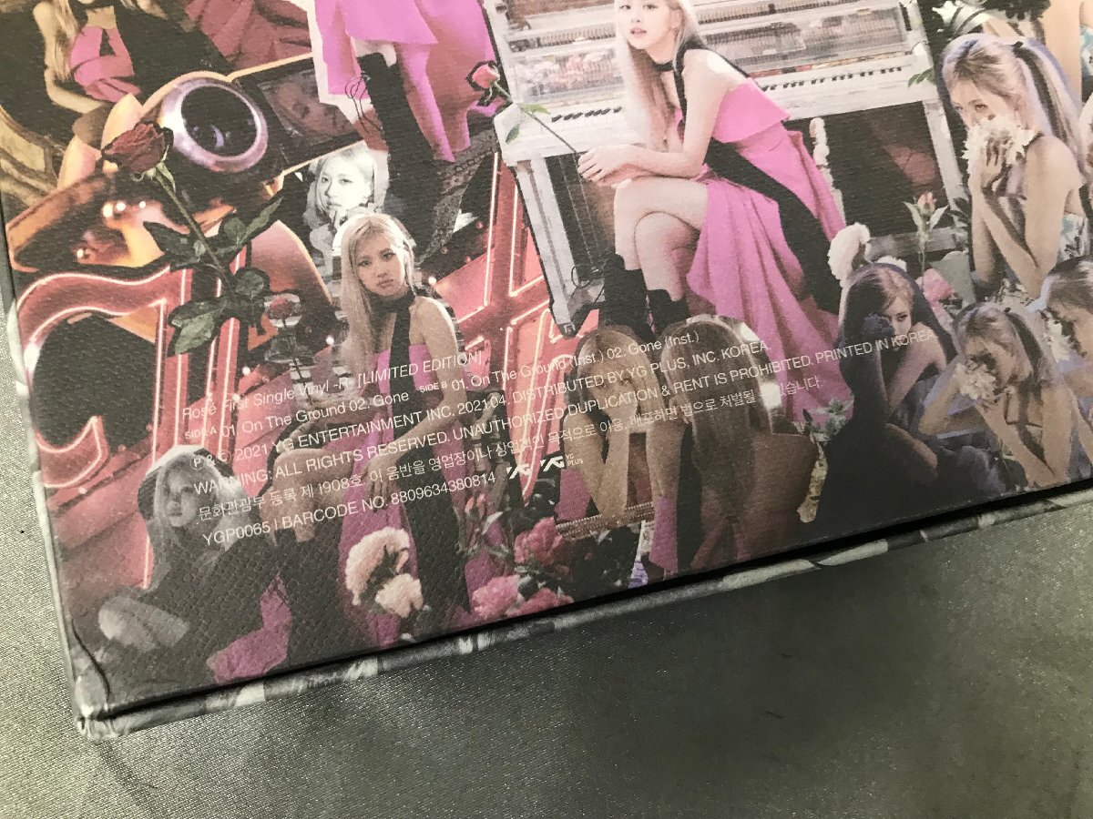 04-04-027 ◎A【小】 中古 ブラックピンク BLACKPINK ロゼ 韓国の歌手 ブルピン コレクション アナログレコード？の画像6